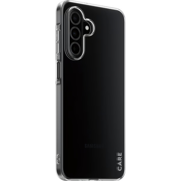 Etui PanzerGlass CARE Fashion X-Ray: stylowa, ekologiczna ochrona odporna na wstrząsy, zarysowania i kompatybilna do Samsung Galaxy A17 5G, przezroczyste